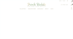 Desktop Screenshot of french-baskets.com